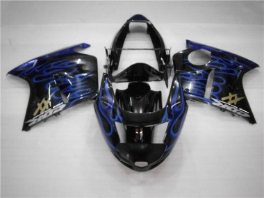 Bleu Flamme Carénage Honda CBR 1100 XX 1996-2007