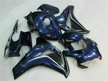 Bleu Foncé Carénage Honda CBR 1000 RR 2008-2011