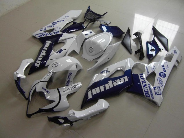 Bleu Foncé Jordan Carénage Suzuki GSXR 1000 K5 2005-2006 Bleu Foncé Jordan Carénage Suzuki GSXR 1000 K5 2005-2006