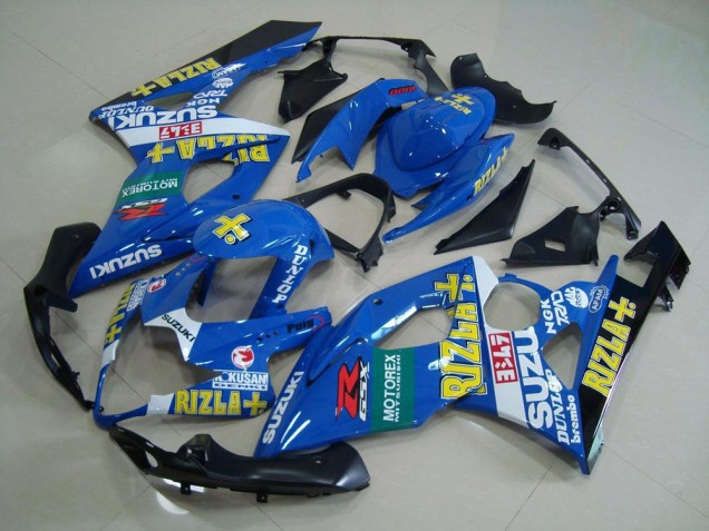 Bleu Foncé Rizla Carénage Suzuki GSXR 1000 K5 2005-2006 Bleu Foncé Rizla Carénage Suzuki GSXR 1000 K5 2005-2006