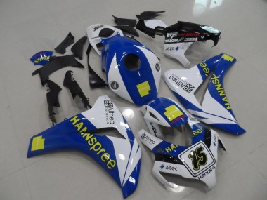 Bleu Hannspree Carénage Honda CBR 1000 RR 2008-2011