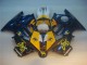 Bleu Jaune Joes Carénage Honda CBR 600 F3 1995-1998 Bleu Jaune Joes Carénage Honda CBR 600 F3 1995-1998