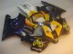 Bleu Jaune Joes Carénage Honda CBR 600 F3 1995-1998 Bleu Jaune Joes Carénage Honda CBR 600 F3 1995-1998