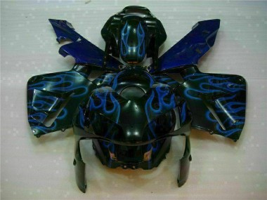 Bleu Kit Carénages Complet Honda CBR 600 RR 2003-2004