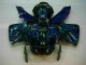 Bleu Kit Carénages Complet Honda CBR 600 RR 2003-2004 Bleu Kit Carénages Complet Honda CBR 600 RR 2003-2004