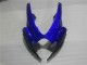 Bleu Kit Carénages Complet Suzuki GSXR 600 / 750 K6 2006-2007 Bleu Kit Carénages Complet Suzuki GSXR 600 / 750 K6 2006-2007