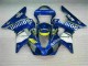 Bleu Kit Carénages Complet Yamaha R1 2000-2001 Bleu Kit Carénages Complet Yamaha R1 2000-2001