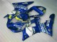 Bleu Kit Carénages Complet Yamaha R1 2000-2001 Bleu Kit Carénages Complet Yamaha R1 2000-2001