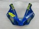 Bleu Kit Carénages Complet Yamaha R1 2000-2001 Bleu Kit Carénages Complet Yamaha R1 2000-2001