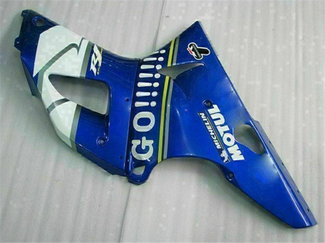 Bleu Kit Carénages Complet Yamaha R1 2000-2001 Bleu Kit Carénages Complet Yamaha R1 2000-2001