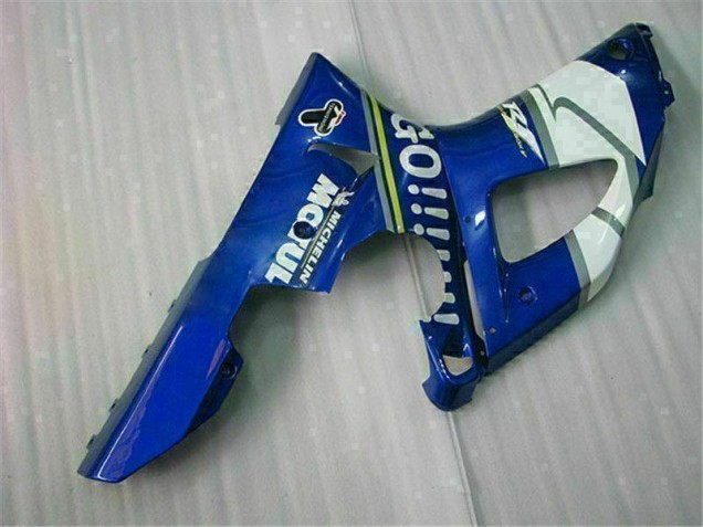 Bleu Kit Carénages Complet Yamaha R1 2000-2001 Bleu Kit Carénages Complet Yamaha R1 2000-2001