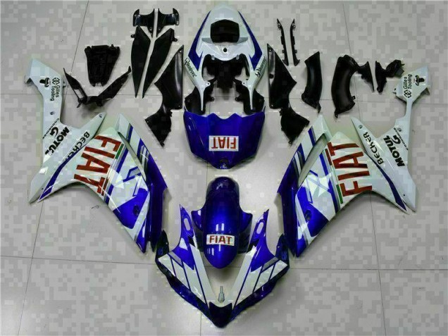 Bleu Kit Carénages Complet Yamaha R1 2007-2008 Bleu Kit Carénages Complet Yamaha R1 2007-2008