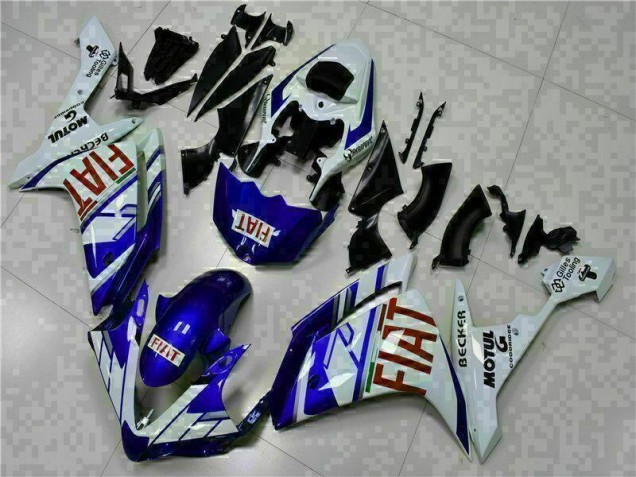 Bleu Kit Carénages Complet Yamaha R1 2007-2008 Bleu Kit Carénages Complet Yamaha R1 2007-2008