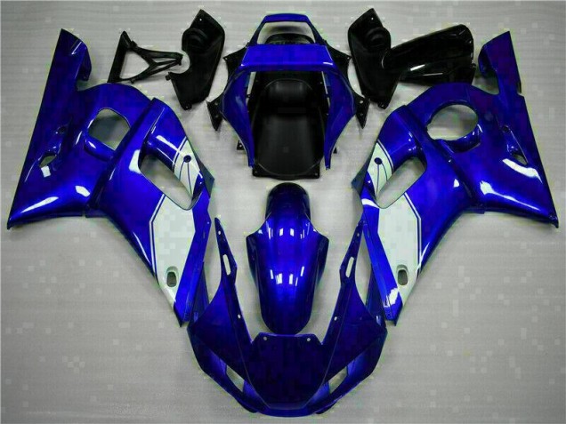 Bleu Kit Carénages Complet Yamaha R6 1998-2002 Bleu Kit Carénages Complet Yamaha R6 1998-2002