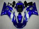 Bleu Kit Carénages Complet Yamaha R6 1998-2002 Bleu Kit Carénages Complet Yamaha R6 1998-2002