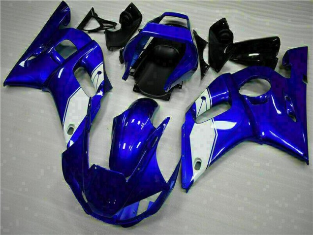 Bleu Kit Carénages Complet Yamaha R6 1998-2002 Bleu Kit Carénages Complet Yamaha R6 1998-2002