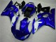 Bleu Kit Carénages Complet Yamaha R6 1998-2002 Bleu Kit Carénages Complet Yamaha R6 1998-2002