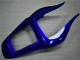 Bleu Kit Carénages Complet Yamaha R6 1998-2002 Bleu Kit Carénages Complet Yamaha R6 1998-2002