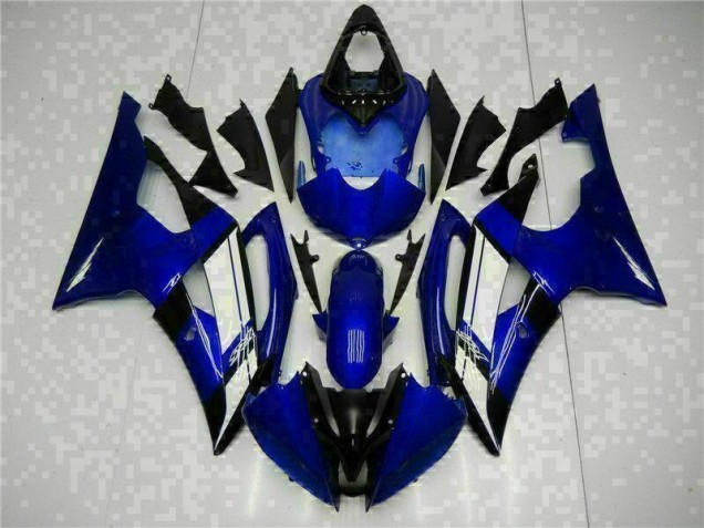 Bleu Kit Carénages Complet Yamaha R6 2008-2016 Bleu Kit Carénages Complet Yamaha R6 2008-2016