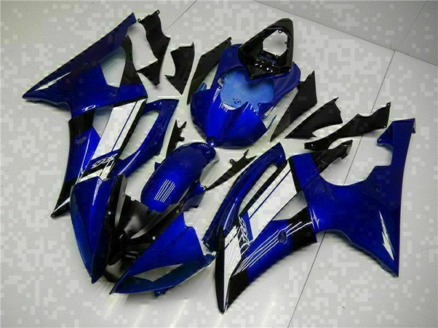 Bleu Kit Carénages Complet Yamaha R6 2008-2016 Bleu Kit Carénages Complet Yamaha R6 2008-2016