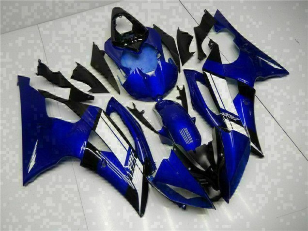 Bleu Kit Carénages Complet Yamaha R6 2008-2016 Bleu Kit Carénages Complet Yamaha R6 2008-2016