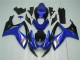 Bleu Kit Carénages & Plastique Suzuki GSXR 600 / 750 K6 2006-2007 Bleu Kit Carénages & Plastique Suzuki GSXR 600 / 750 K6 2006-2007