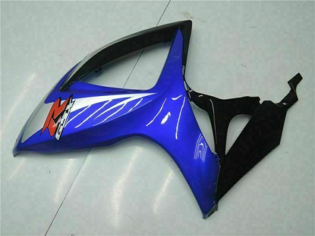 Bleu Kit Carénages & Plastique Suzuki GSXR 600 / 750 K6 2006-2007 Bleu Kit Carénages & Plastique Suzuki GSXR 600 / 750 K6 2006-2007
