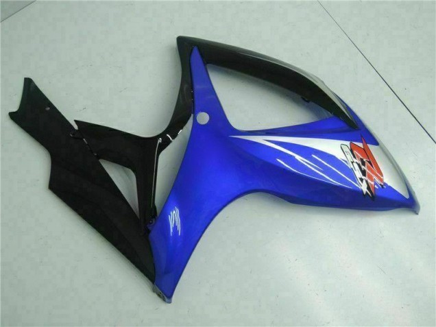 Bleu Kit Carénages & Plastique Suzuki GSXR 600 / 750 K6 2006-2007 Bleu Kit Carénages & Plastique Suzuki GSXR 600 / 750 K6 2006-2007
