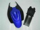Bleu Kit Carénages & Plastique Suzuki GSXR 600 / 750 K6 2006-2007 Bleu Kit Carénages & Plastique Suzuki GSXR 600 / 750 K6 2006-2007