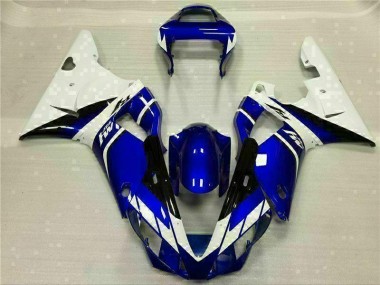 Bleu Kit Carénages & Plastique Yamaha R1 2000-2001