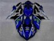 Bleu Kit Carénages Yamaha R1 2007-2008 Bleu Kit Carénages Yamaha R1 2007-2008