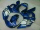 Bleu Kit Carénages Yamaha R6 1998-2002 Bleu Kit Carénages Yamaha R6 1998-2002