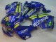 Bleu Movistar Castrol Carénage Honda CBR 600 F3 1995-1998 Bleu Movistar Castrol Carénage Honda CBR 600 F3 1995-1998