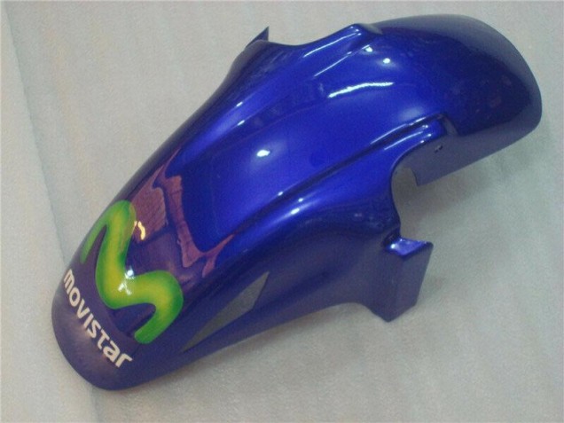 Bleu Movistar Castrol Carénage Honda CBR 600 F3 1995-1998 Bleu Movistar Castrol Carénage Honda CBR 600 F3 1995-1998