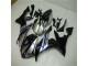Bleu Noir Argent Carénage Yamaha R1 2004-2006 Bleu Noir Argent Carénage Yamaha R1 2004-2006