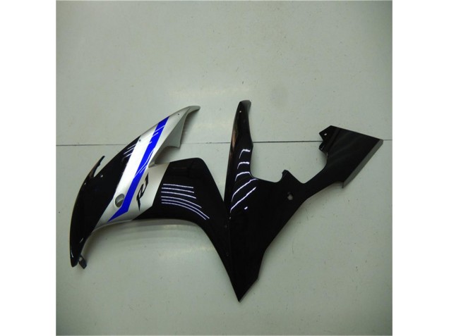 Bleu Noir Argent Carénage Yamaha R1 2004-2006 Bleu Noir Argent Carénage Yamaha R1 2004-2006