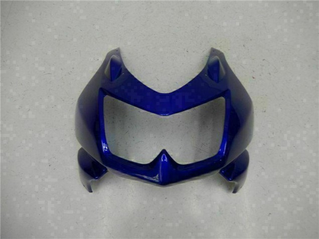 Bleu Noir Blanc Ninja Carénages Kawasaki EX250 2008-2012 Bleu Noir Blanc Ninja Carénages Kawasaki EX250 2008-2012