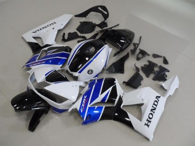 Bleu Noir Blanc Style OEM Carénage Honda CBR 600 RR 2013-2021