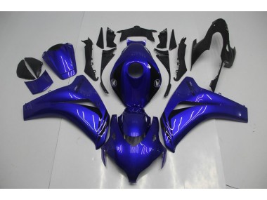 Bleu Noir Carénage Honda CBR 1000 RR 2008-2011