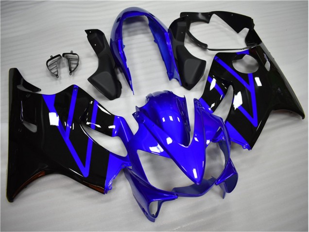 Bleu Noir Carénage Honda CBR 600 F4i 2004-2007 Bleu Noir Carénage Honda CBR 600 F4i 2004-2007