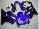 Bleu Noir Carénage Honda CBR 600 F4i 2004-2007 Bleu Noir Carénage Honda CBR 600 F4i 2004-2007