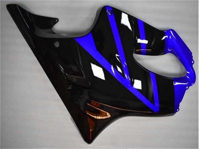 Bleu Noir Carénage Honda CBR 600 F4i 2004-2007 Bleu Noir Carénage Honda CBR 600 F4i 2004-2007