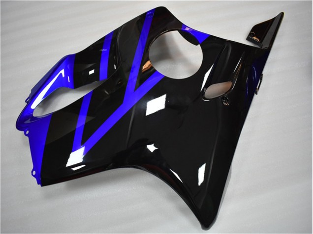 Bleu Noir Carénage Honda CBR 600 F4i 2004-2007 Bleu Noir Carénage Honda CBR 600 F4i 2004-2007