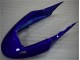Bleu Noir Carénage Honda CBR 600 F4i 2004-2007 Bleu Noir Carénage Honda CBR 600 F4i 2004-2007
