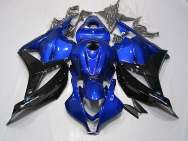 Bleu Noir Carénage Honda CBR 600 RR 2009-2012