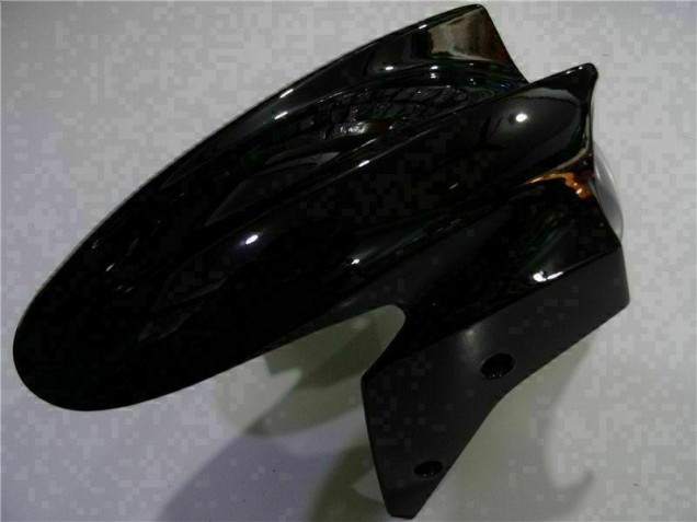 Bleu Noir Carénage Kawasaki EX250 2008-2012 Bleu Noir Carénage Kawasaki EX250 2008-2012