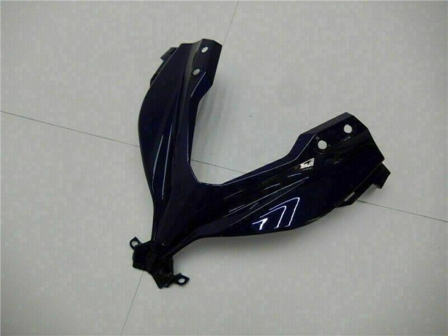 Bleu Noir Carénage Kawasaki EX300 2013-2016 Bleu Noir Carénage Kawasaki EX300 2013-2016