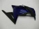 Bleu Noir Carénage Kawasaki EX300 2013-2016 Bleu Noir Carénage Kawasaki EX300 2013-2016