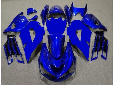 Bleu Noir Carénage Kawasaki ZX14R ZZR 1400 2012-2021