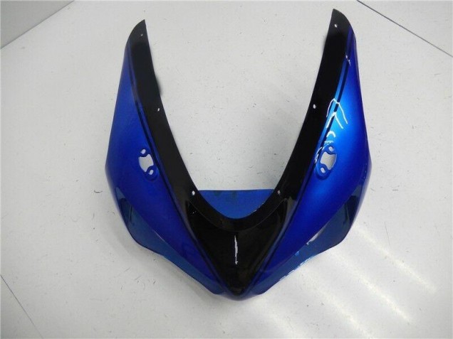 Bleu Noir Carénage Kawasaki ZX6R 2005-2006 Bleu Noir Carénage Kawasaki ZX6R 2005-2006